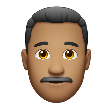 Hombre musculoso sticker