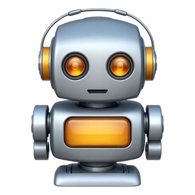 aestetic robot sticker