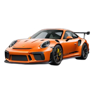 Porsche 992 gt3 rs sticker