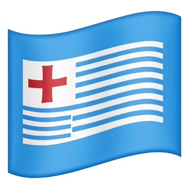 Hazme la bandera de la comunidad autónoma de galicia (España) sticker