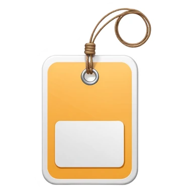 blog Price tag sticker