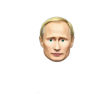 Putin dans un tank sticker