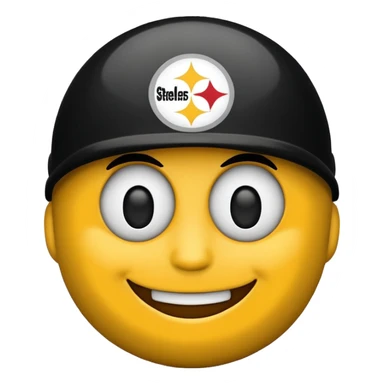 Steelers emoji sticker