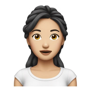 Jennie Kim Emoji sticker