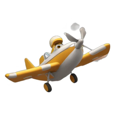 Flotter dans les airs  sticker