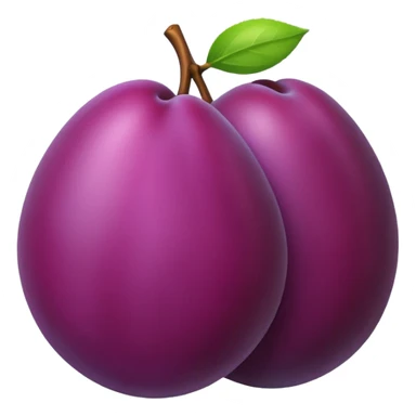 plum sticker