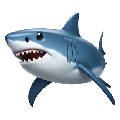 Shark wearing Yarmulke  sticker