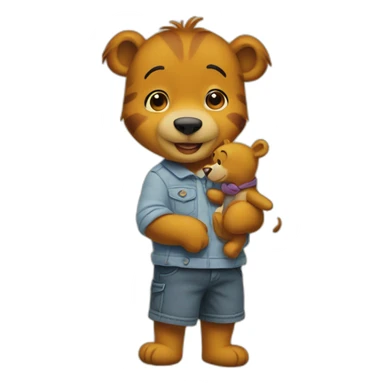 Winnie l’ourson  sticker