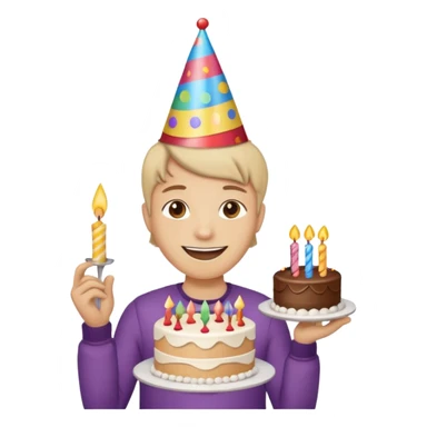 Happy Birthday sticker