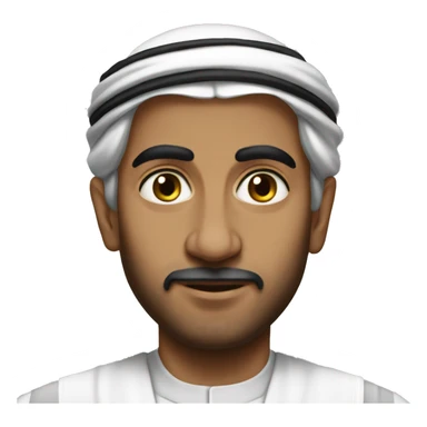 Faisal of Saudi Arabia realistic sticker