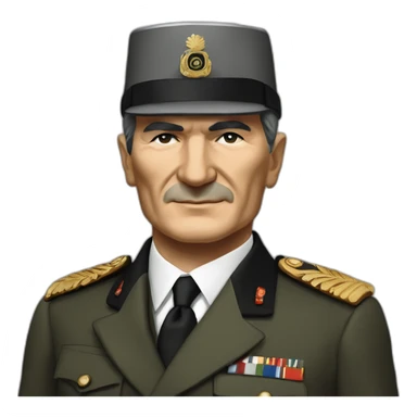 Mustafa kemal ataturk sticker