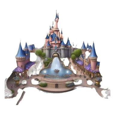 Disneyland Paris sticker