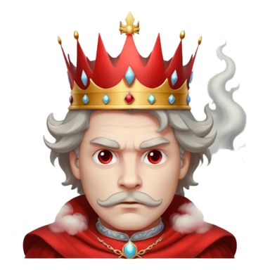 🫡👑😶‍🌫️👹 sticker