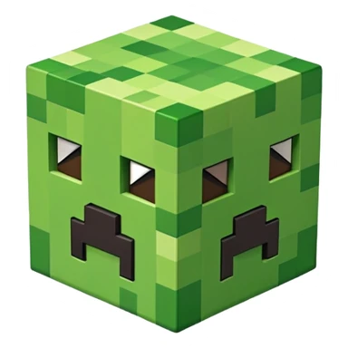 minecraft logo sticker