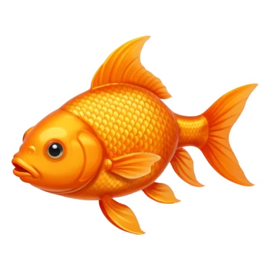 Goldfish sticker