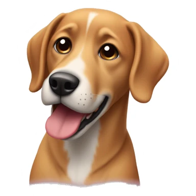 the chill guy dog meme from tiktok sticker