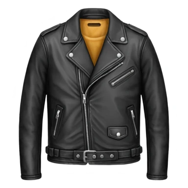 Jacket only. sticker