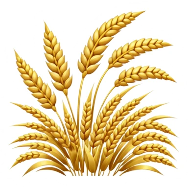 Wheat sticker
