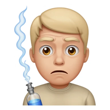 Farting loudly  sticker