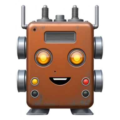 electrical grid transformer rust free sticker