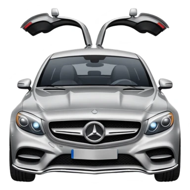 Mercedes Mercedes sticker