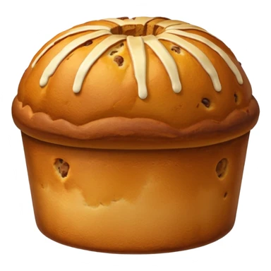 italian  panettone sticker