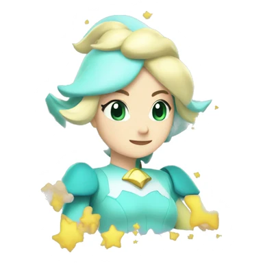 Rosalina sticker
