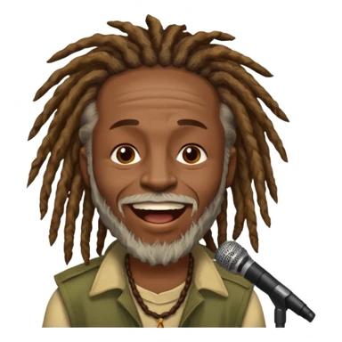 Burning Spear  sticker
