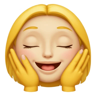 A classic yellow emoji face with closed eyes and a satisfied smile, kissing its fingertips (thumb and index finger) in the gesture of an Italian chef saying “Perfect!” or “Delizioso!”. The expression should look proud and pleased, as if the emoji just created something amazing. sticker