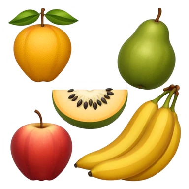fruit seed sticker