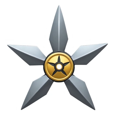 shuriken sticker