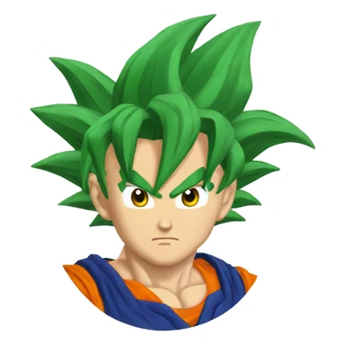 Sangoku de drangon ball z sticker