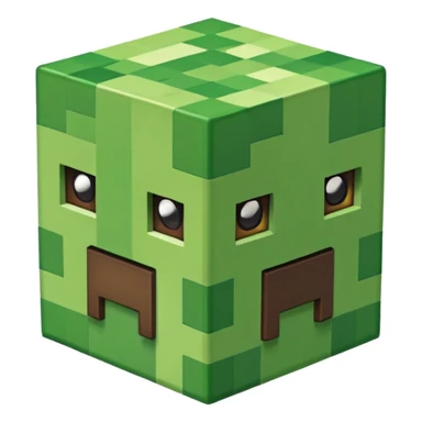 minecraft logo sticker