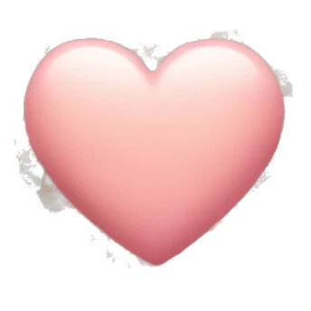 	“Design an emoji of a heart surrounded by butterflies and pastel hues.”  sticker