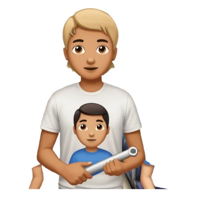 Rider holding grab bar,Metro Riders, inside metro train, no transparent. sticker