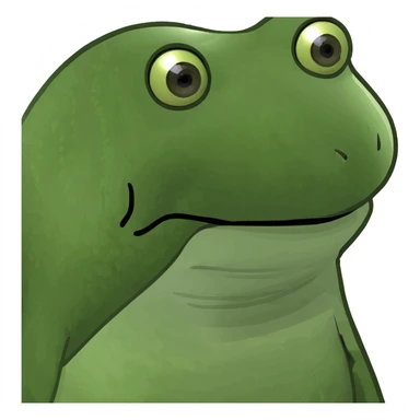 A emoji that looks confused  sticker