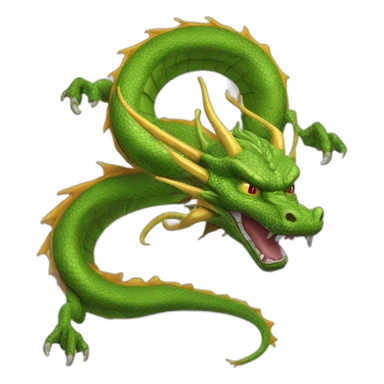 Shenron dragon ball sticker
