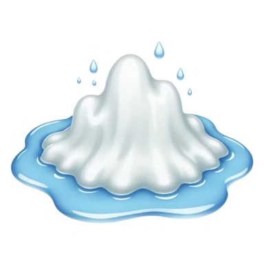 white goo sticker