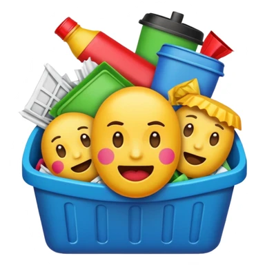 make some trash talk emojis sticker