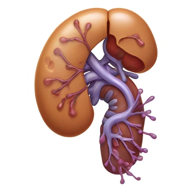 kidney;realism;medical sticker