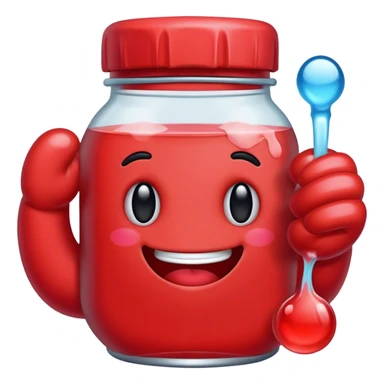 Koolaid man sticker