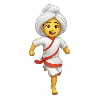 running khinkali sticker