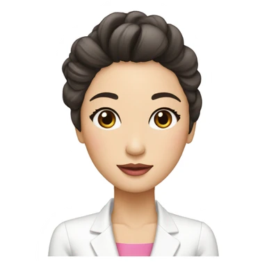 a beauty salon called YuKo sticker