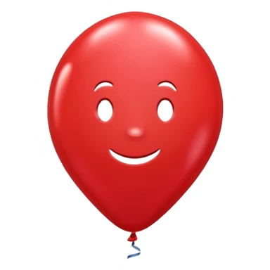 ballon de fete sticker