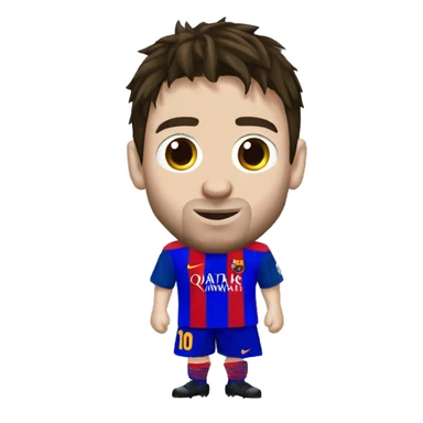 Messi barcelona 2009 sticker