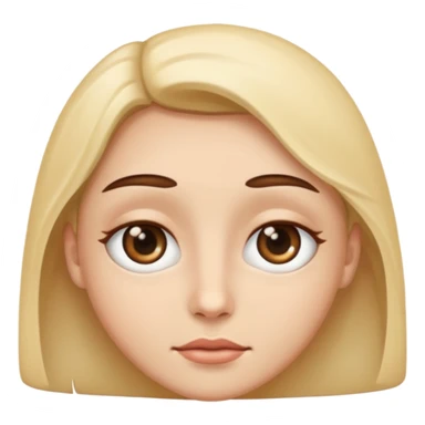 眼袋美容 sticker