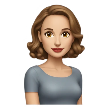 natalie portman sticker