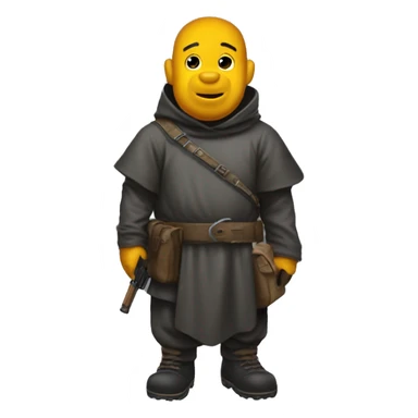 paintball friar pooh sticker