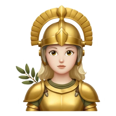 goddess athena sticker