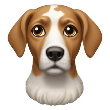 pet with Brahmin head  sticker